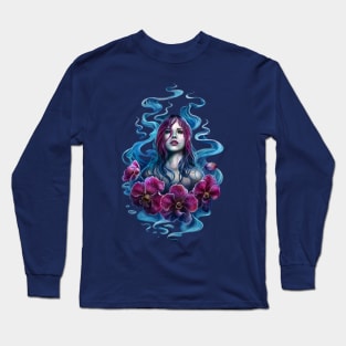 Emerging Orchids Long Sleeve T-Shirt